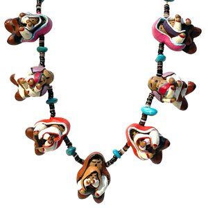 Native Storyteller Necklace
